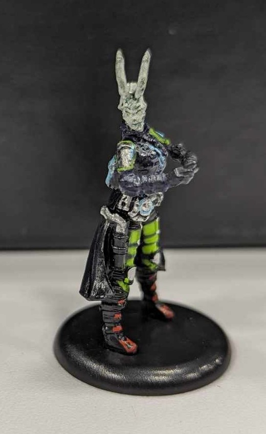 Raia Lashunta Technomancer